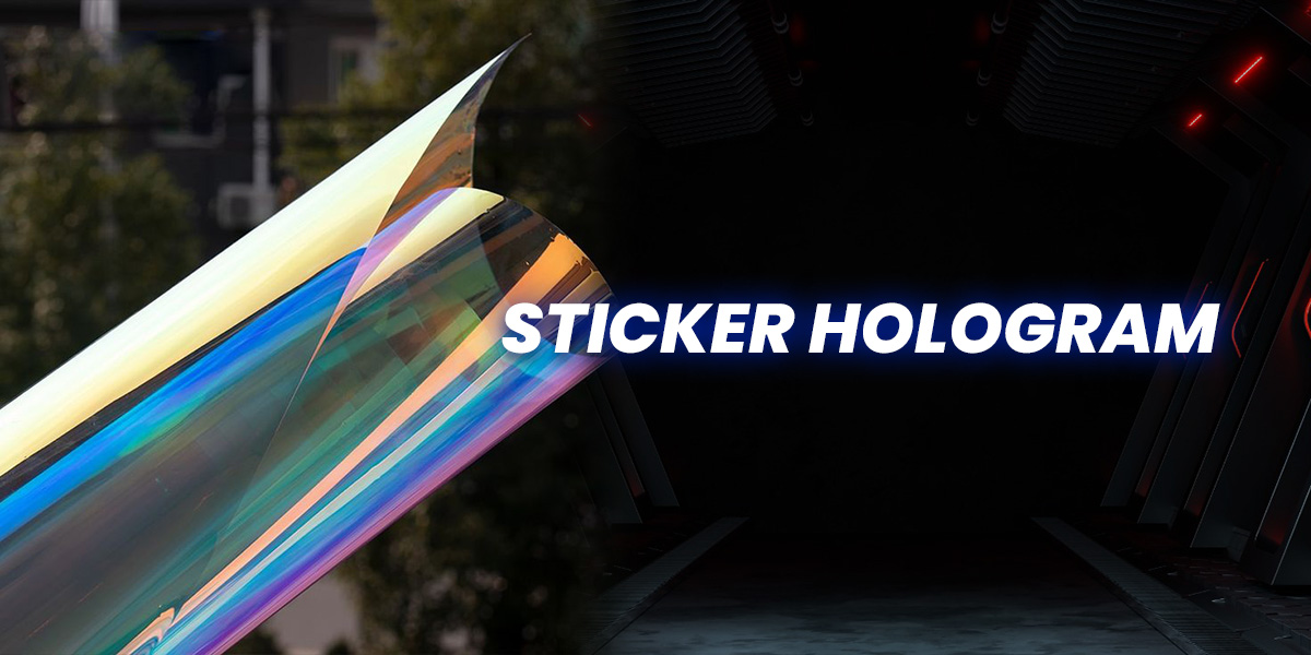 Sticker Hologram